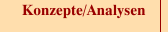 Konzepte/Analysen